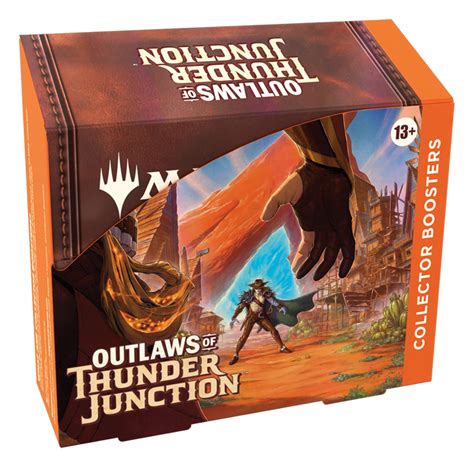 thunder junction booster box|outlaws of thunder junction mythics.